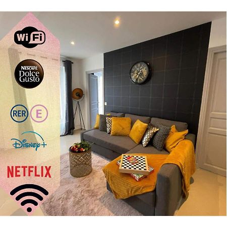 Le Raincy Keys&Home L'Escapade Parisienne - T2 Cosy & Confort מראה חיצוני תמונה