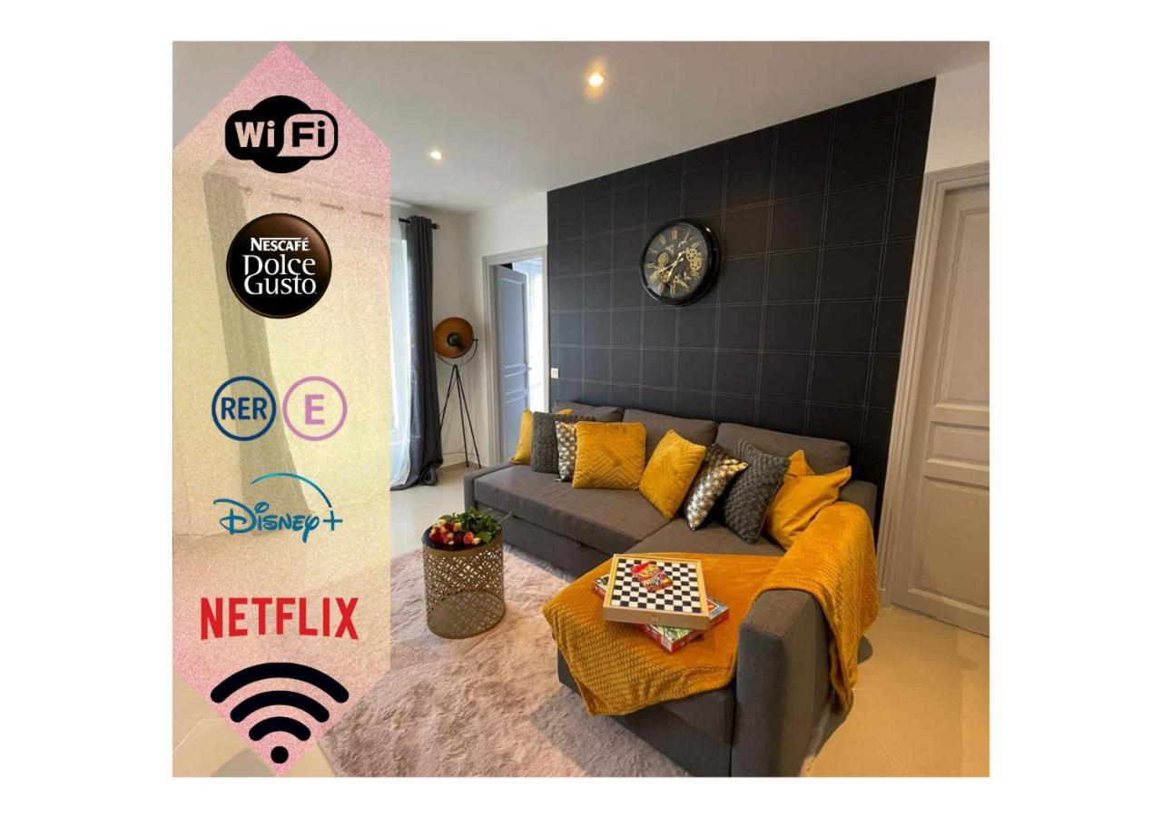 Le Raincy Keys&Home L'Escapade Parisienne - T2 Cosy & Confort מראה חיצוני תמונה